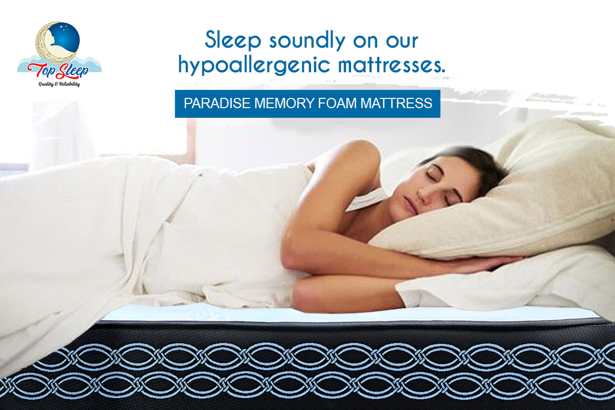PARADISE-MEMORY-FOAM-MATTRESS PARADISE-MEMORY-FOAM-MATTRESS